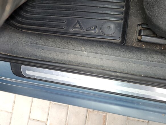 2008 Audi A4 IV (B8), голубой, 1250000 рублей - вид 14