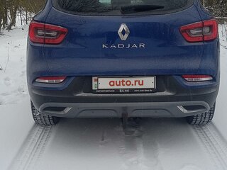 2019 Renault Kadjar I Рестайлинг, синий, 1790000 рублей, вид 5