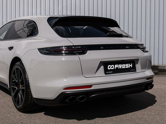 2019 Porsche Panamera 4 Sport Turismo II, серый - вид 7