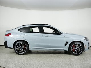 2025 BMW X4 M Competition I (F98) Рестайлинг, серебристый, 14008438 рублей, вид 2