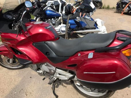 1999 Honda NT650V Deauville, красный, 298961 рублей, вид 1