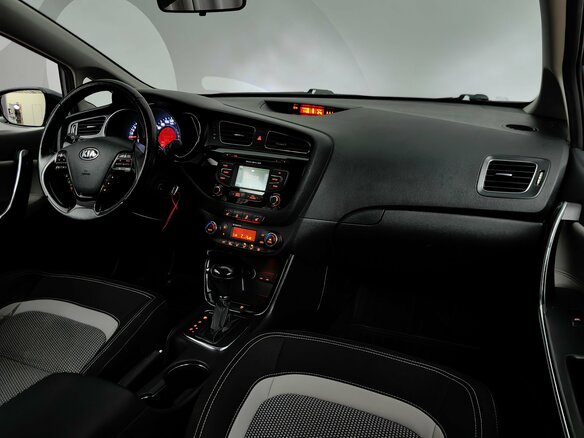 2013 Kia Ceed II, синий - вид 12