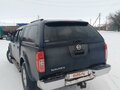 2007 Nissan Navara (Frontier) III (D40), синий, 999000 рублей - вид 1