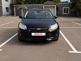 2013 Ford Focus III, чёрный, 860000 рублей, вид 4