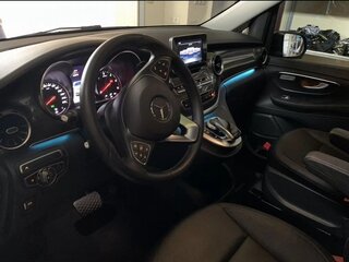 2019 Mercedes-Benz V-Класс Long 220 d длинный III (W447), чёрный, 4235000 рублей, вид 5