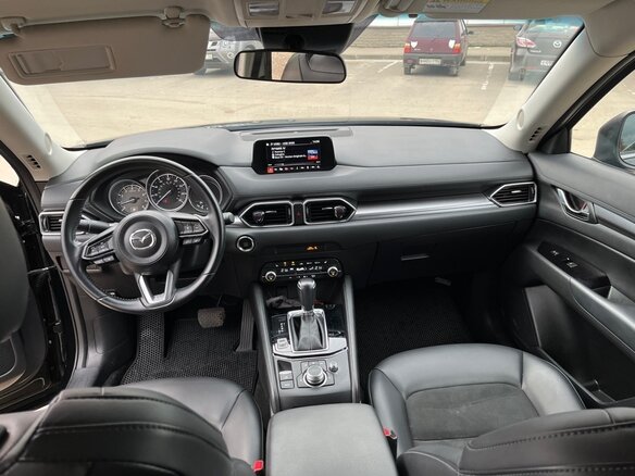 2019 Mazda CX-5 II, чёрный, 2275000 рублей - вид 7