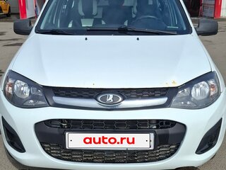 2015 Lada (ВАЗ) Kalina II, белый, 269000 рублей, вид 1