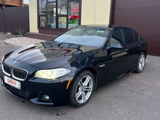 2016 BMW 5 серии 528i xDrive VI (F10/F11/F07) Рестайлинг, чёрный, 1690000 рублей, вид 1