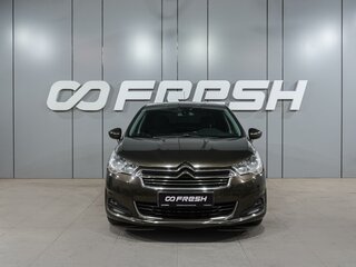 2015 Citroen C4 II, коричневый, 649000 рублей, вид 3