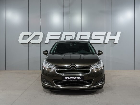 2015 Citroen C4 II, коричневый - вид 2