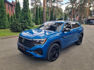 2024 Volkswagen Atlas Cross Sport I Рестайлинг, синий, 5450000 рублей, вид 1
