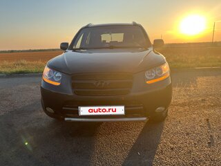 2006 Hyundai Santa Fe II, чёрный, 920000 рублей, вид 3
