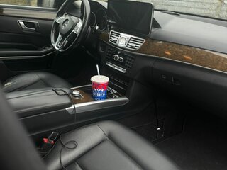 2014 Mercedes-Benz E-Класс 200 IV (W212, S212, C207) Рестайлинг, чёрный, 1800000 рублей, вид 5