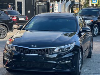 2018 Kia Optima IV, чёрный, 1900000 рублей, вид 1