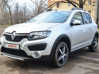 2015 Renault Sandero Stepway II, серый, 1250000 рублей, вид 3
