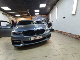 2017 BMW 5 серии 520d xDrive VII (G30/G31/G38), серый, 3000000 рублей, вид 1