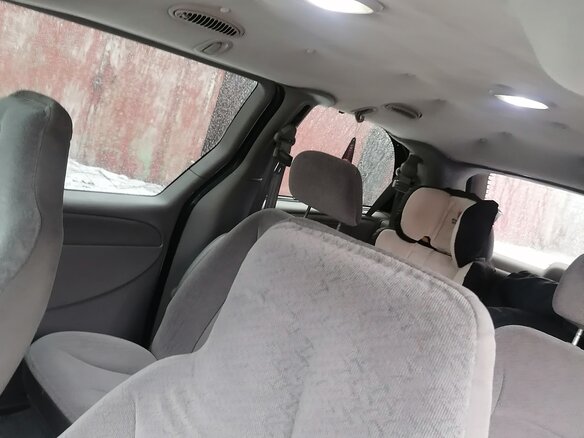 2001 Dodge Caravan Grand IV, серебристый, 600000 рублей - вид 15