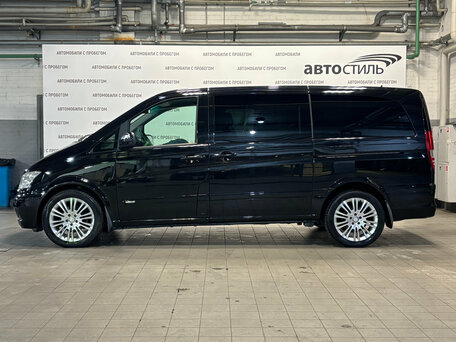 2011 Mercedes-Benz Viano L1 I (W639) Рестайлинг, чёрный, 2389000 рублей, вид 2
