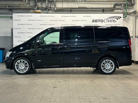 2011 Mercedes-Benz Viano L1 I (W639) Рестайлинг, чёрный, 2149000 рублей - вид 1