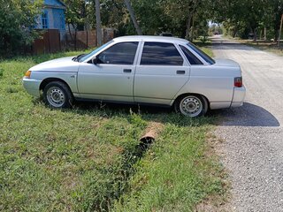 2005 Lada (ВАЗ) 2110, серебристый, 100000 рублей, вид 5