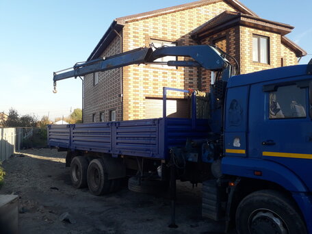 2014 КамАЗ 65117, синий, 4800000 рублей, вид 4