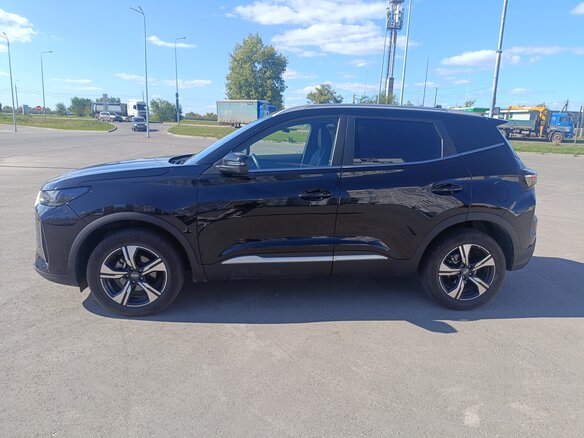 2025 Chery Tiggo 4 I Рестайлинг 2, чёрный - вид 7