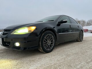 2005 Honda Legend IV, чёрный, 1500000 рублей, вид 1