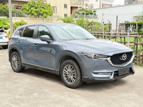 Mazda CX-5 II Рестайлинг