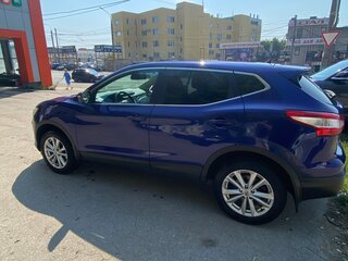 2014 Nissan Qashqai II, синий, 1390000 рублей, вид 5