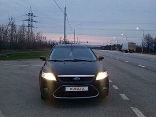 2008 Ford Focus II Рестайлинг, чёрный, 520000 рублей, вид 3