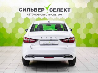 2024 Lada (ВАЗ) Vesta I Рестайлинг (NG), белый, 1250000 рублей, вид 4