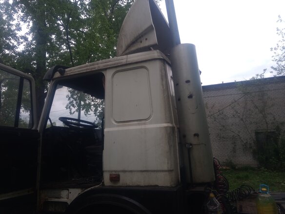 2008 МАЗ 5432, белый, 300000 рублей - вид 3