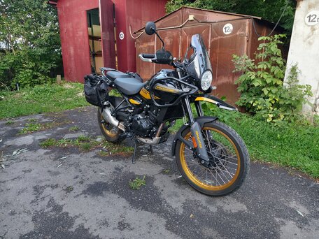 2024 Royal Enfield Himalayan, чёрный, 480000 рублей, вид 2