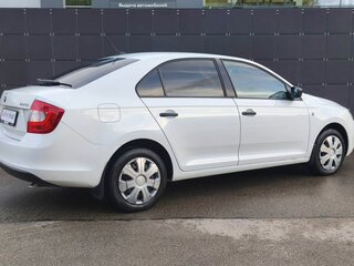 2017 Skoda Rapid I, белый, 1370000 рублей, вид 5
