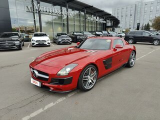 2010 Mercedes-Benz SLS AMG, красный, 32500000 рублей, вид 2