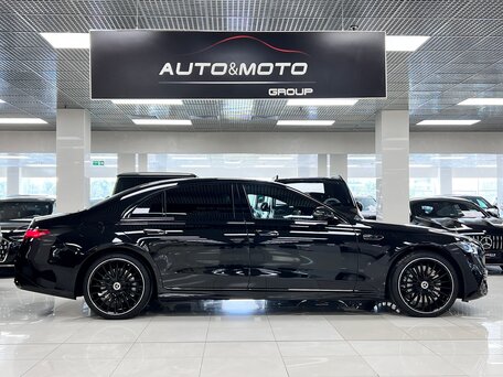 2026 Mercedes-Benz S-Класс 500 Long 4MATIC VII (W223) Рестайлинг, чёрный, 27499000 рублей, вид 5