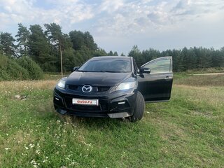 2008 Mazda CX-7 I, чёрный, 870000 рублей, вид 1