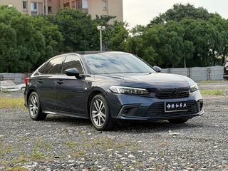 2022 Honda Civic XI, синий, 1350000 рублей, вид 3
