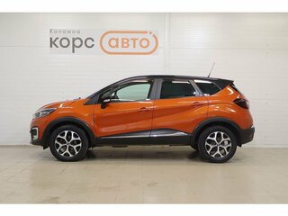 2017 Renault Kaptur I, оранжевый, 1621000 рублей, вид 2