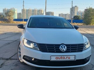 2013 Volkswagen Passat CC I Рестайлинг, белый, 1749000 рублей, вид 1