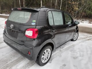 2019 Toyota Passo III, чёрный, 1040000 рублей, вид 4