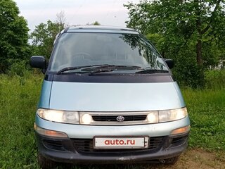 1993 Toyota Estima Lucida I, серый, 400000 рублей, вид 4