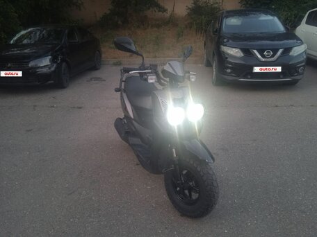2017 Yamaha BWs, серый, 135000 рублей, вид 1