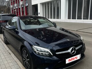 2018 Mercedes-Benz C-Класс 180 IV (W205), синий, 3650000 рублей, вид 4