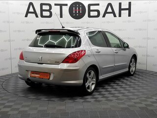 2008 Peugeot 308 I, серебристый, 600000 рублей, вид 3