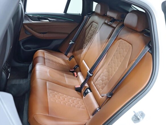 2022 BMW X4 M Competition I (F98) Рестайлинг, белый, 14086584 рублей - вид 13