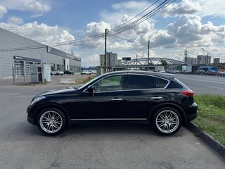 2007 Infiniti EX35 I (J50), чёрный, 1660000 рублей, вид 4