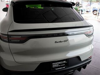 2022 Porsche Cayenne Turbo GT Coupé III, белый, 25328490 рублей, вид 5