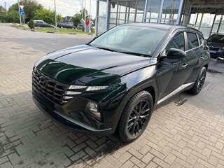 2021 Hyundai Tucson IV, чёрный, 3600000 рублей, вид 2