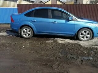 2008 Ford Focus II Рестайлинг, голубой, 570000 рублей, вид 1